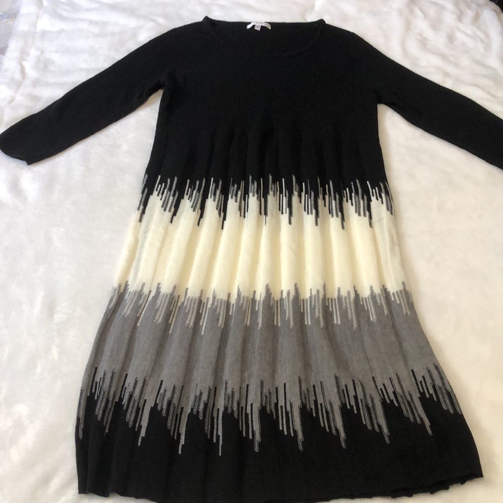 Studio One New York Knit Ombré Dress, NWOT Size 1X